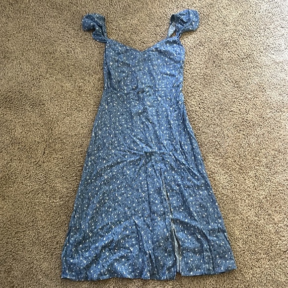 Reformation Baxley Dress - Eve, size 8 - Picture 5 of 10